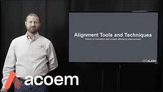 Alignment Tools and Techniques - An Acoem Webinar | ACOEM