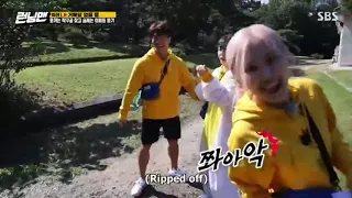 [EngSub]Running Man with 'BLACKPINK' Ep-525 Part-10