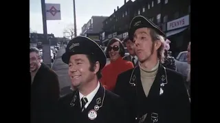 Knicker snatcher - on the buses