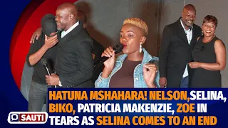 EMOTIONAL MOMENTS FOR SELINA ACTORS: TEARS, LAUGHTER AND HUGS AS SELINA ACTORS MEET FOR A FINAL TIME