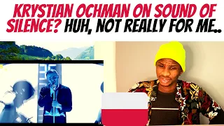 REACTION TO Krystian Ochman - "Sound of silence" Finale FROM The Voice of Poland