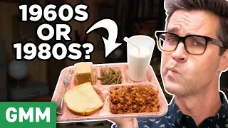 100 Years Of School Lunches Taste Test