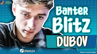 Banter Blitz with Daniil Dubov