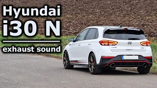 2022 Hyundai i30 N Drive-N | engine & exhaust sound