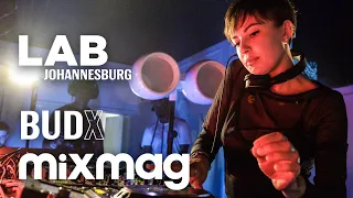 Nastia thundering techno set in The Lab Johannesburg