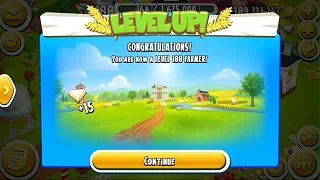 Hay Day Level Up to 188....Gameplay....