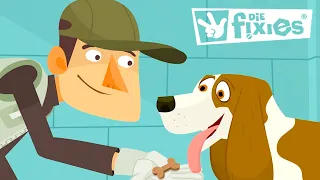 Hundetraining | Die Fixies | Animation für Kinder