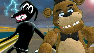 Cartoon Dog Haunts Us During a Sinking Ship in Gmod! - Garry's Mod Multiplayer Survival