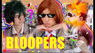 Boku no hero academia || CMV BLOOPERS