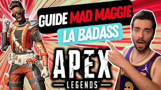 GUIDE & TUTORIEL MAD MAGGIE sur APEX | Toutes les ASTUCES pour BIEN jouer MAD MAGGIE