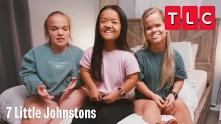 The Johnstons Sisters Have Their Last Sleepover | 7 Little Johnstons | TLC