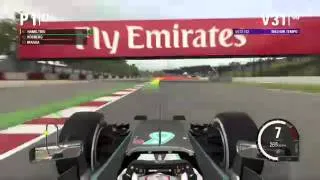 F1 2015 - Catalunya Circuit - Full Race - Xbox One