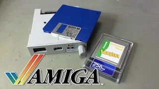 Transferring Files between the Amiga and modern PCs