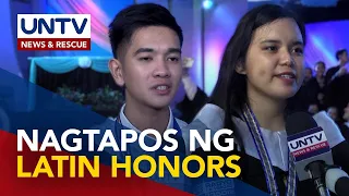 2 anak ng sepulturero at modista, parehong nagtapos na magna cum laude sa LVCC