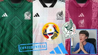 CAMISETAS ADIDAS de MÉXICO para la COPA AMÉRICA 2024