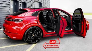 2024 Porsche Cayenne Coupe: Unleashing Power and Luxury | Sound, Interior, and Exterior Showcase!