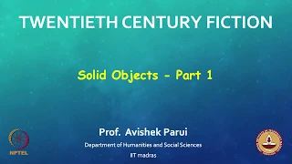 Solid Objects - Part 1