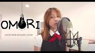 OMORI -「 good morning 」vocal and acoustic cover - cloverr