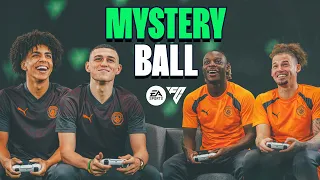 Can Haaland Griddy? | Mystery Ball with Foden, Rico, Doku & Phillips | FC24