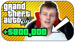 How To Make Up To $800,000 In 20 MINUTES in GTA 5 Online! (10 Easy Steps)