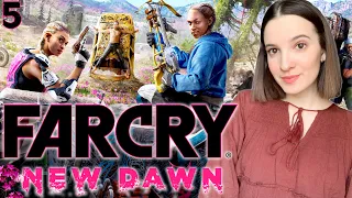 ВСТРЕЧА С ИОСИФОМ | FAR CRY: NEW DAWN | Полное Прохождение ФАР КРАЙ НЕВ ДАВН на Русском | Стрим #5