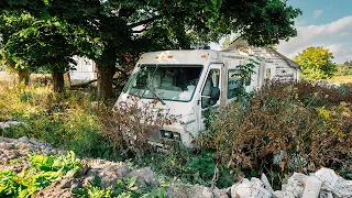 Strange Victorian Home ABANDONED With So Much Left Behind! We Found a Retro Camper?! FHO Ep.127
