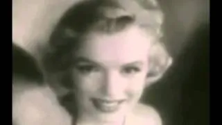 Footage Of Marilyn Monroe Closeup And Personal At  Idlewild Airport 1956