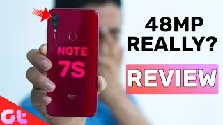 Redmi Note 7S Full Review With Pros and Cons | 48 MP Beast Really? | GT Hindi