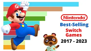 Bestselling Nintendo Switch Games (2017-2023)