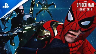 Anti-Ock with Hybrid Suit MOD vs Doctor Octopus in Spider-Man PC Gameplay