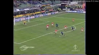 2003-04 (8' Rit Coppa UEFA - 25-03-2004) INTER-Benfica 4-3 Servizio StudioSport Italia1