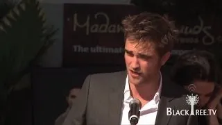 Robert Pattinson shares his secret Celebrity Crush & talks Twilight Breaking Dawn