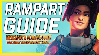 The Ultimate Apex Legends Rampart Guide! The Gaming Merchant's Guide To Mastering Rampart