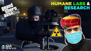 GTA 5 - Secret Weapons from Humane Labs #28
