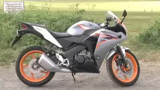 Honda CBR 125 R Review by Luke Wilkins