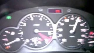 Peugeot 206 1.6 von 0-170 km/h