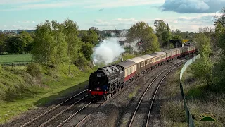 70000 Britannia On The Welsh Marches Express - Wednesday 4th May