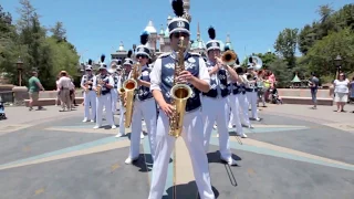 "The Star Wars Medley" performed by The Disneyland Band