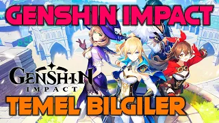 Temel Bilgiler | Herkesin Bilmesi Gerekenler Genshin Impact Türkçe