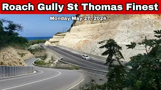 S&G Surprised Everyone With Spectacular Road Improvement Work  Roach Gully Straight To Green Wall