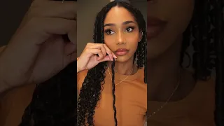 Define Curls & Reduce Frizz With This Technique! #shorts