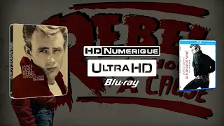 La Fureur de Vivre (Rebel without a cause, 1955) : Comparatif 4K Ultra HD vs Blu-ray