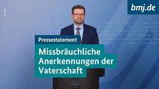 Missbräuchliche Vaterschaftsanerkennungen verhindern