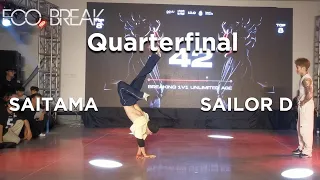 Saitama vs Sailor D | QUARTERFINAL // Lbreak // I.D.C - IFWT Dance Championship 2022