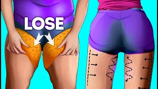 LOSE STUBBORN INNER THIGH FAT | WORKOUT FOR GIRLS