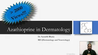 Azathioprine in Dermatology - Drug, Mechanism of Action, Use, Side-effects