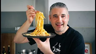 🔴SPAGHETTI alla CARBONARA - Live CookAlong