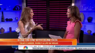 Celine Dion Interview on Today - 9/10/2013 [HD 1080p]