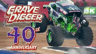 Grave Digger: 40th Anniversary - Encore (Monster Jam World Finals 2022 - Orlando - Flórida)