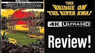 The Bridge on the River Kwai (1957) 4K UHD Blu-ray Review!